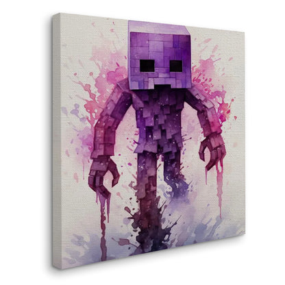 #1017 -  Minecraft Art