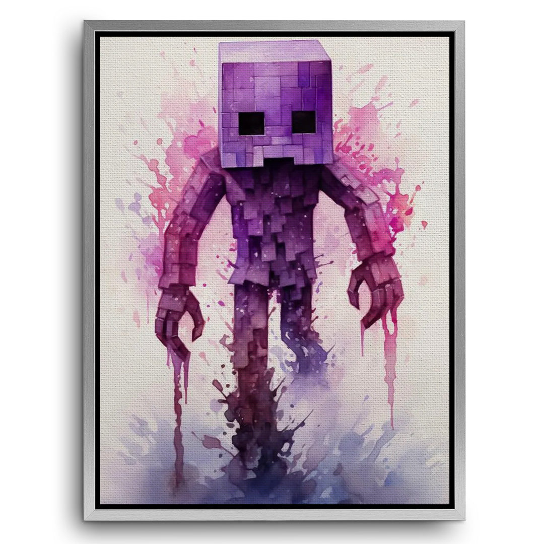 #1017 -  Minecraft Art