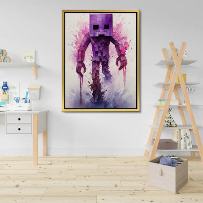 #1017 -  Minecraft Art