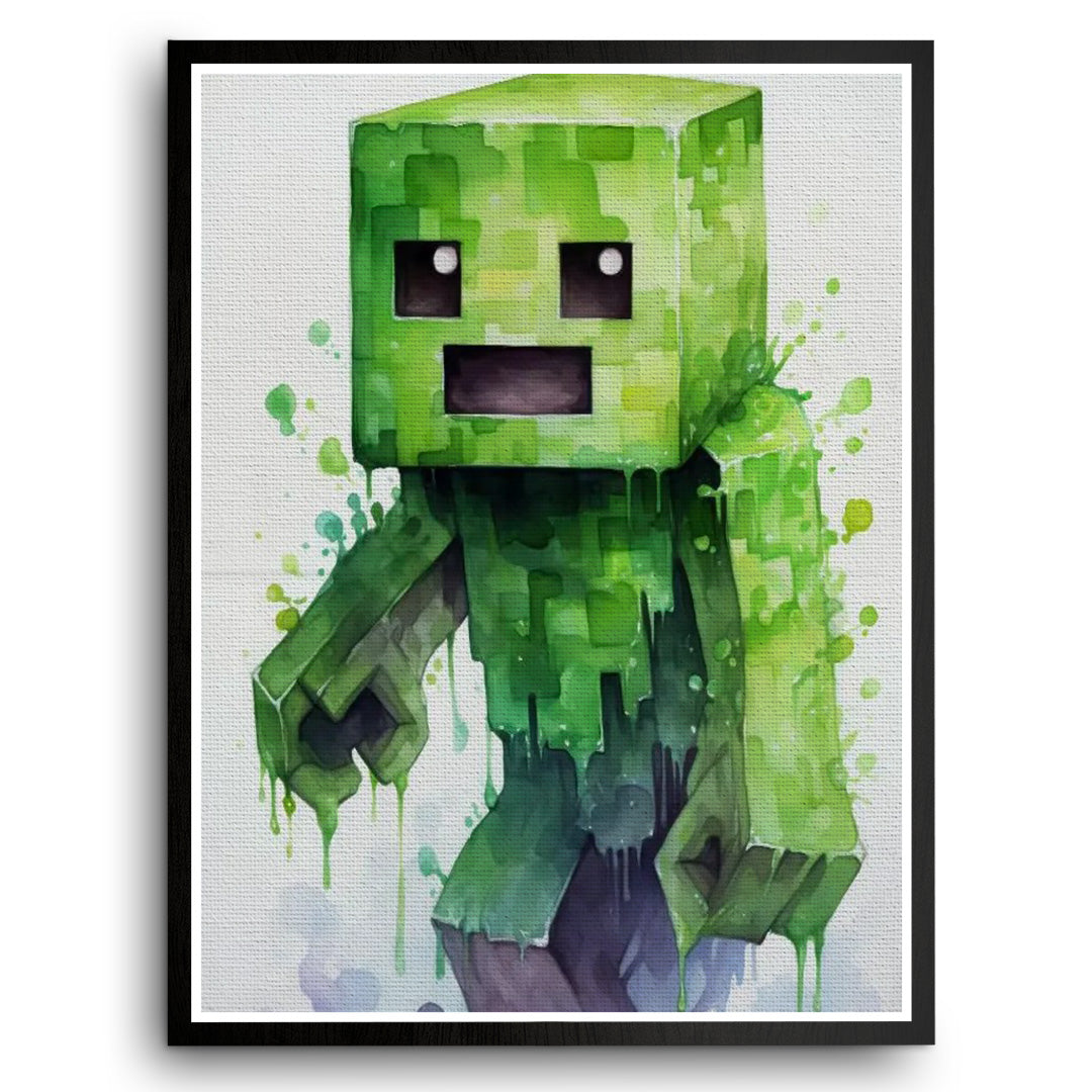 #1018 -  Minecraft Art