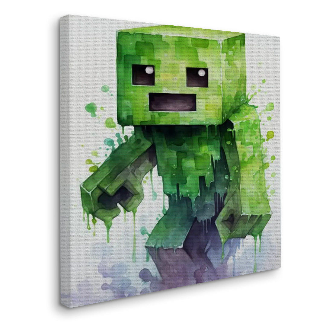 #1018 -  Minecraft Art