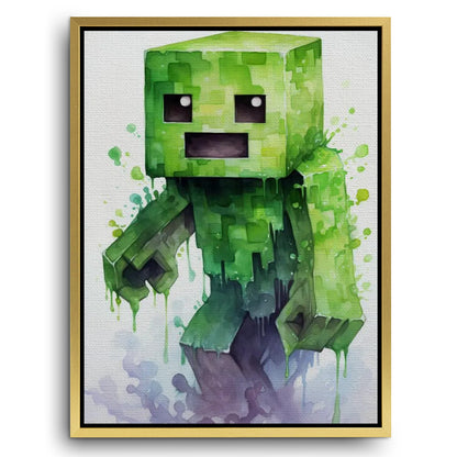 #1018 -  Minecraft Art