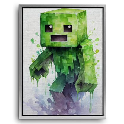 #1018 -  Minecraft Art