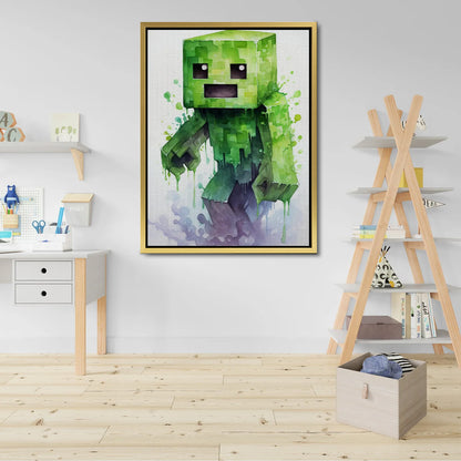 #1018 -  Minecraft Art