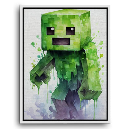 #1018 -  Minecraft Art