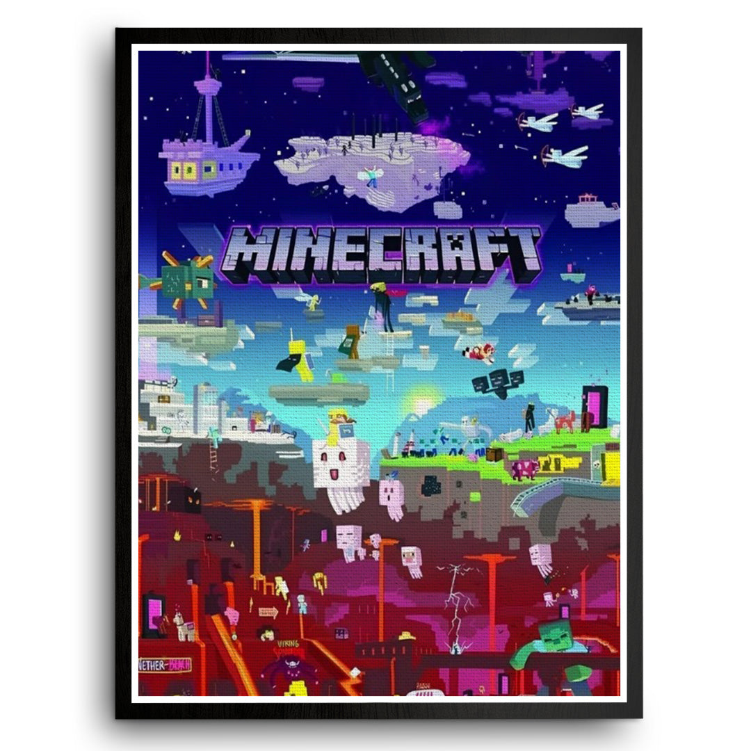 #1020 -  Minecraft Art
