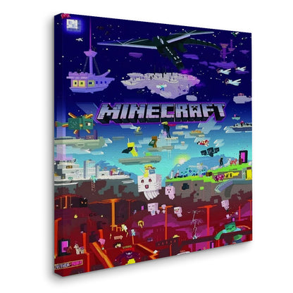#1020 -  Minecraft Art