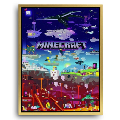 #1020 -  Minecraft Art