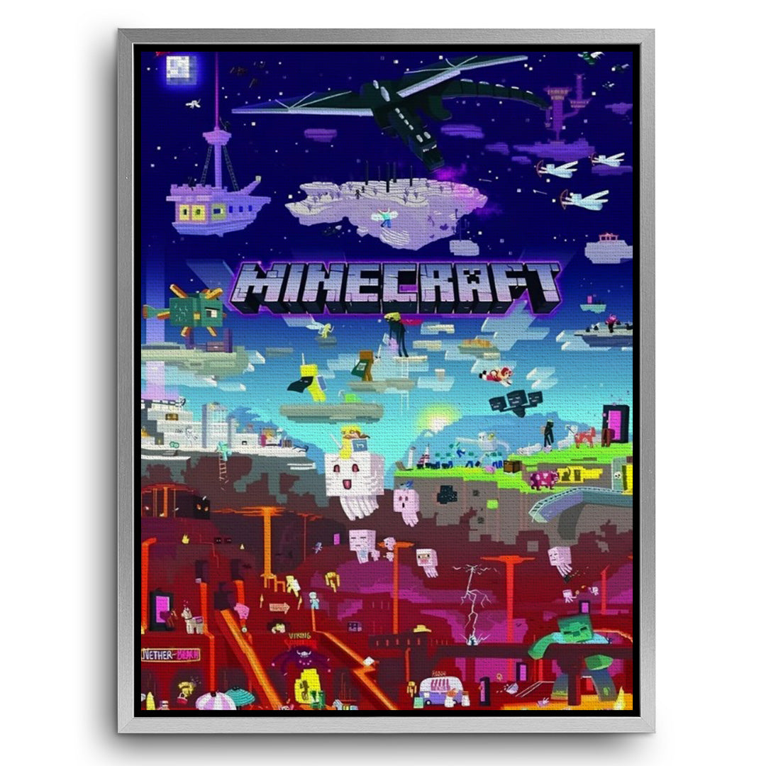#1020 -  Minecraft Art