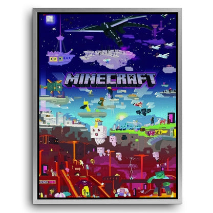 #1020 -  Minecraft Art