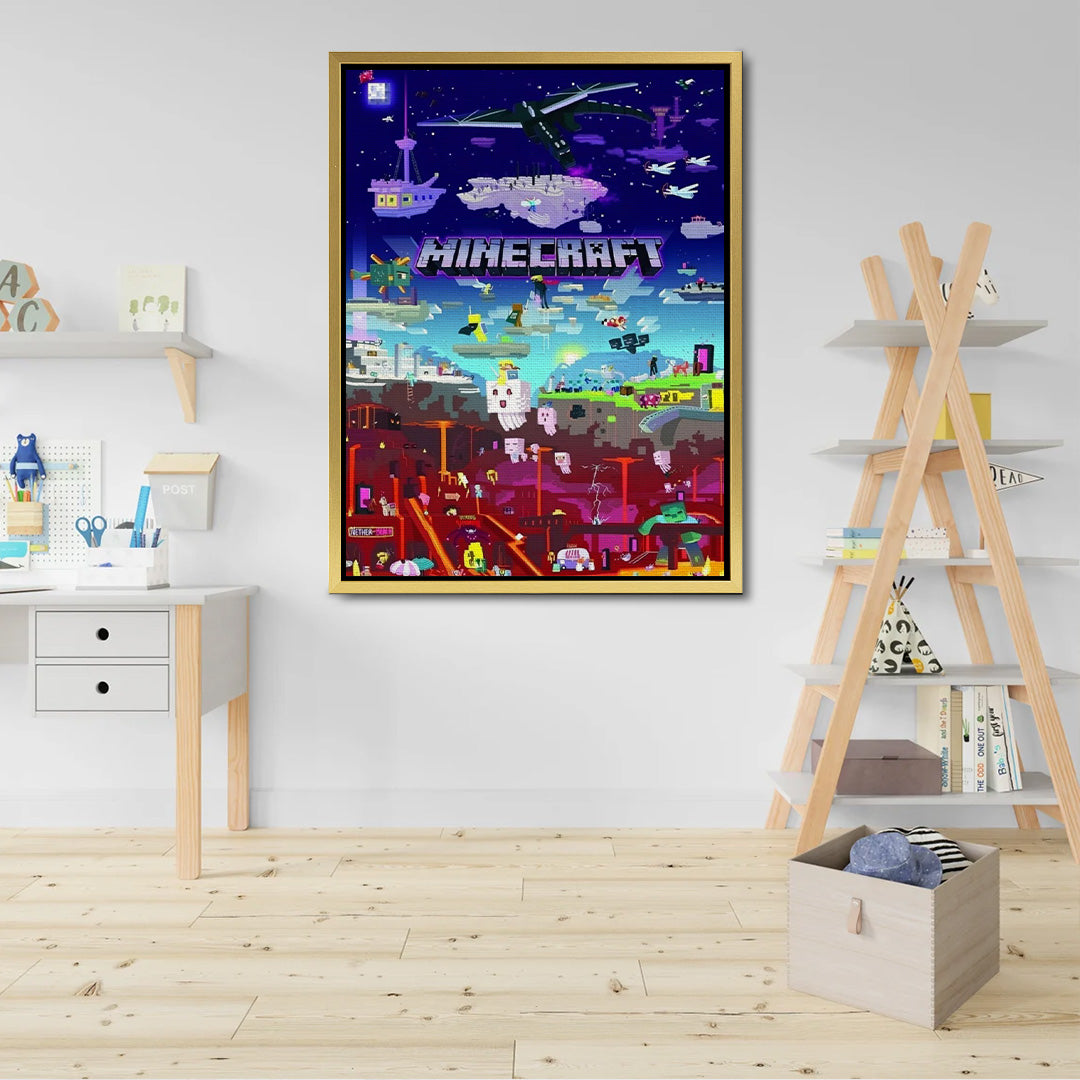 #1020 -  Minecraft Art