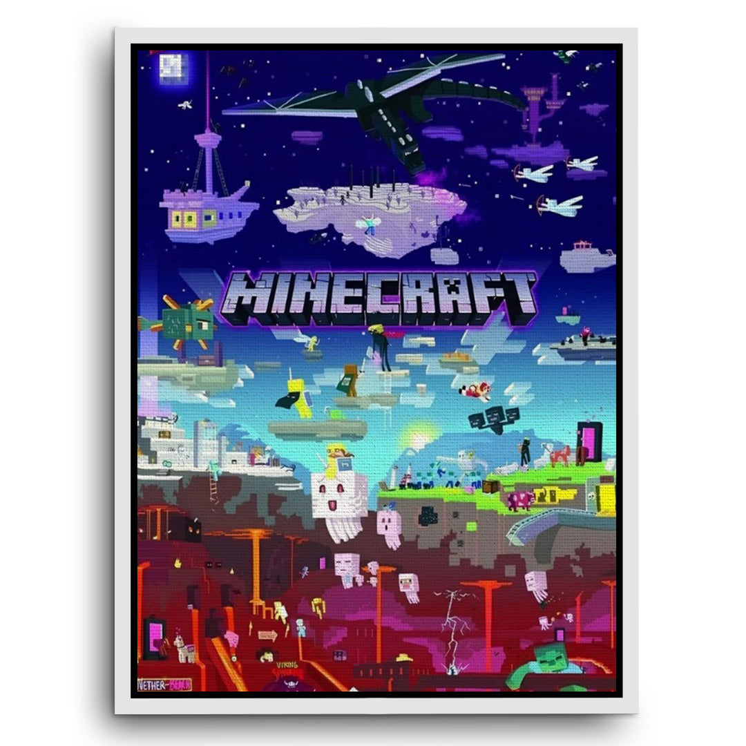 #1020 -  Minecraft Art
