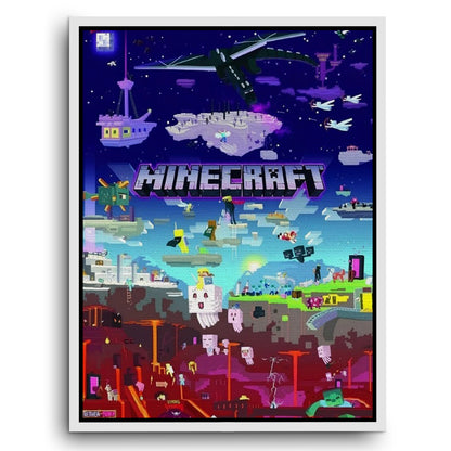 #1020 -  Minecraft Art