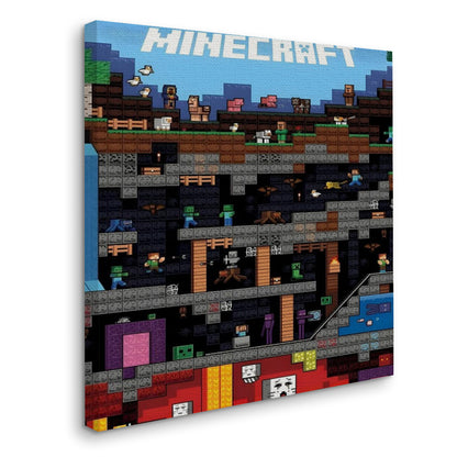 #1021 -  Minecraft Art