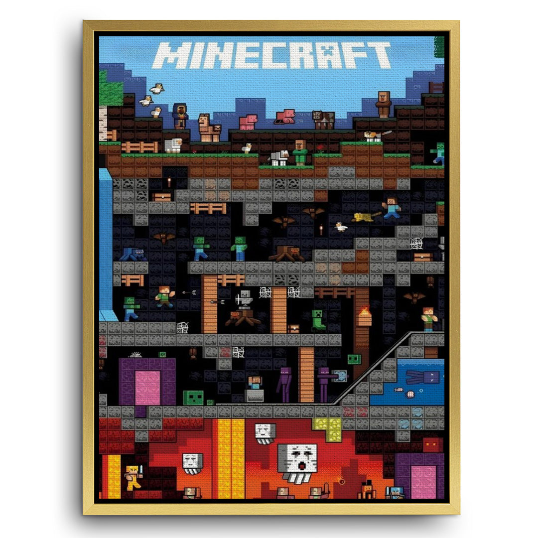 #1021 -  Minecraft Art
