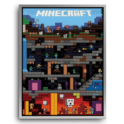 #1021 -  Minecraft Art