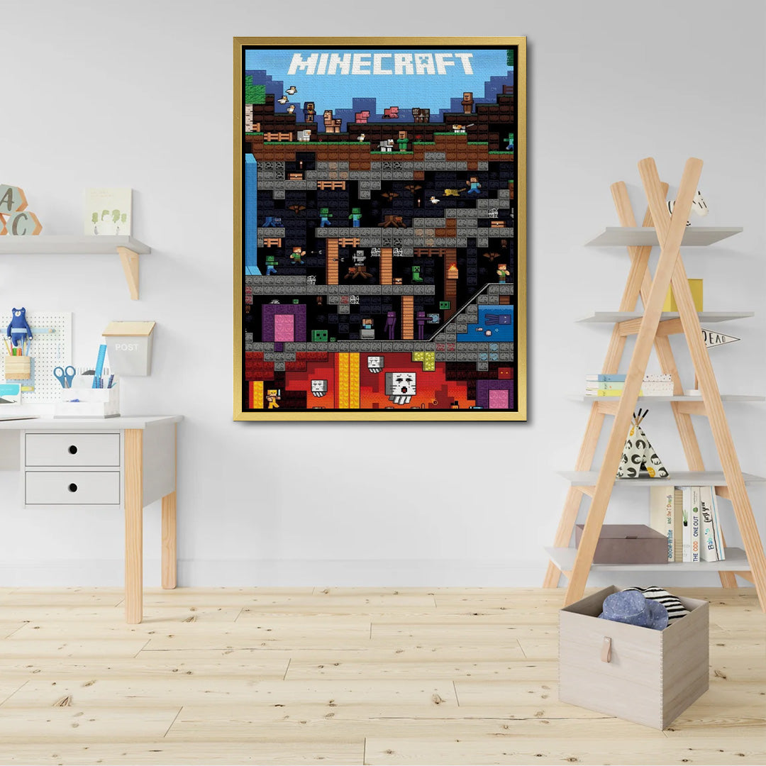 #1021 -  Minecraft Art