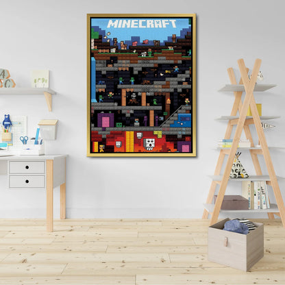 #1021 -  Minecraft Art