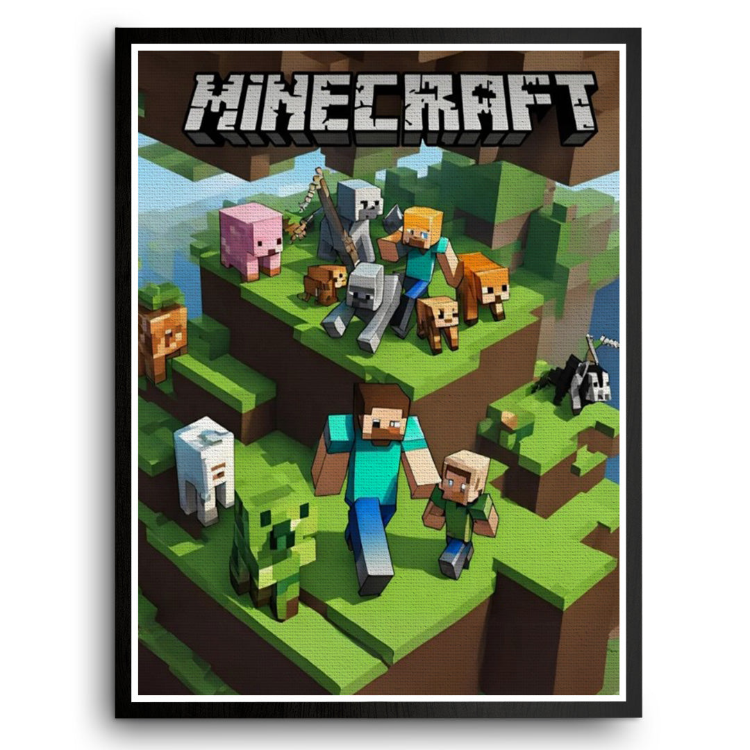 #1022 -  Minecraft Art