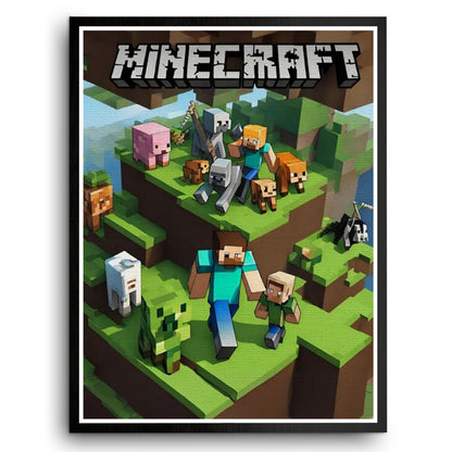 #1022 -  Minecraft Art