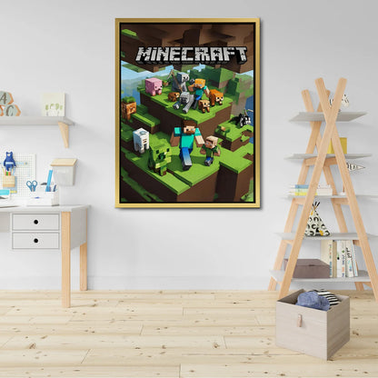 #1022 -  Minecraft Art