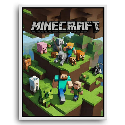 #1022 -  Minecraft Art