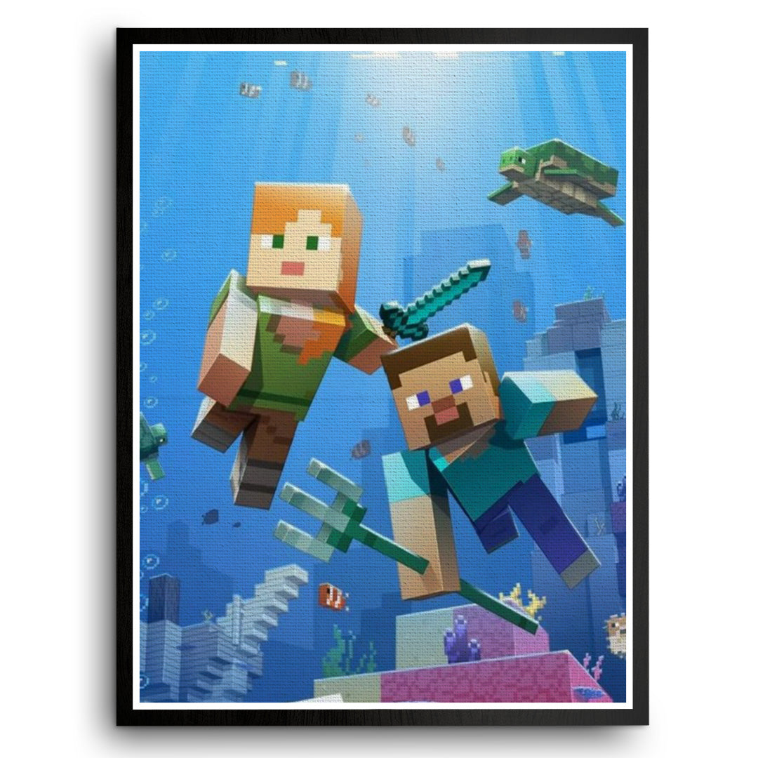 #1023 -  Minecraft Art
