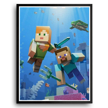 #1023 -  Minecraft Art
