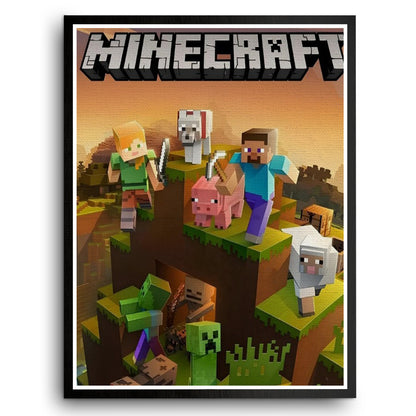 #1024 -  Minecraft Art