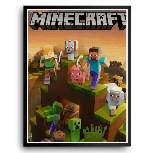 #1024 -  Minecraft Art