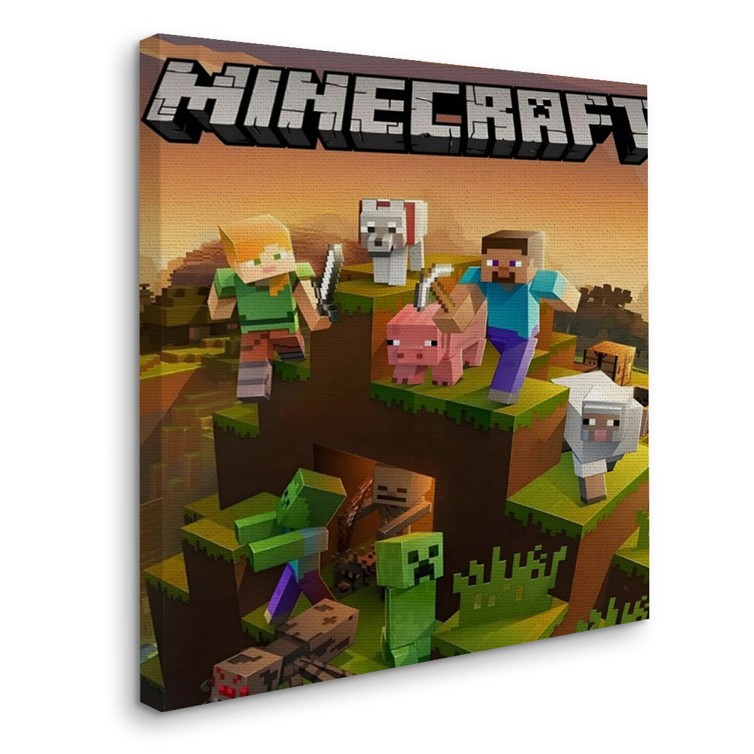 #1024 -  Minecraft Art