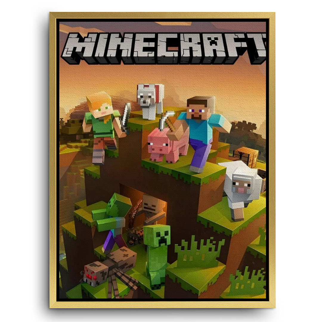 #1024 -  Minecraft Art