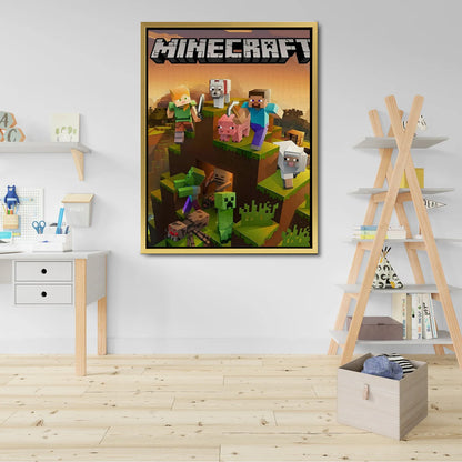 #1024 -  Minecraft Art