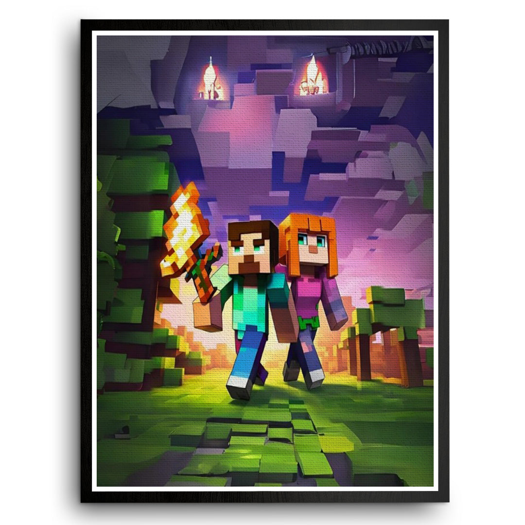 #1026 -  Minecraft Art