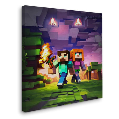 #1026 -  Minecraft Art