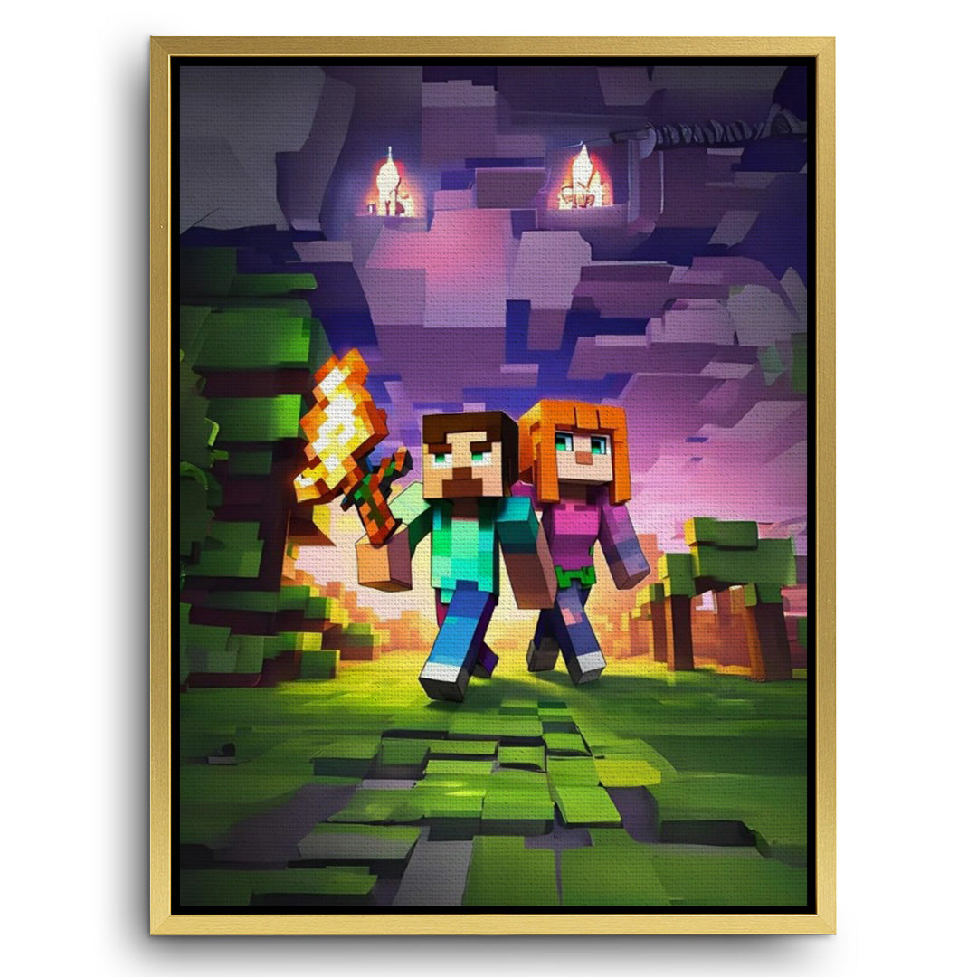 #1026 -  Minecraft Art