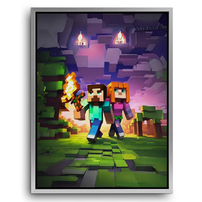 #1026 -  Minecraft Art