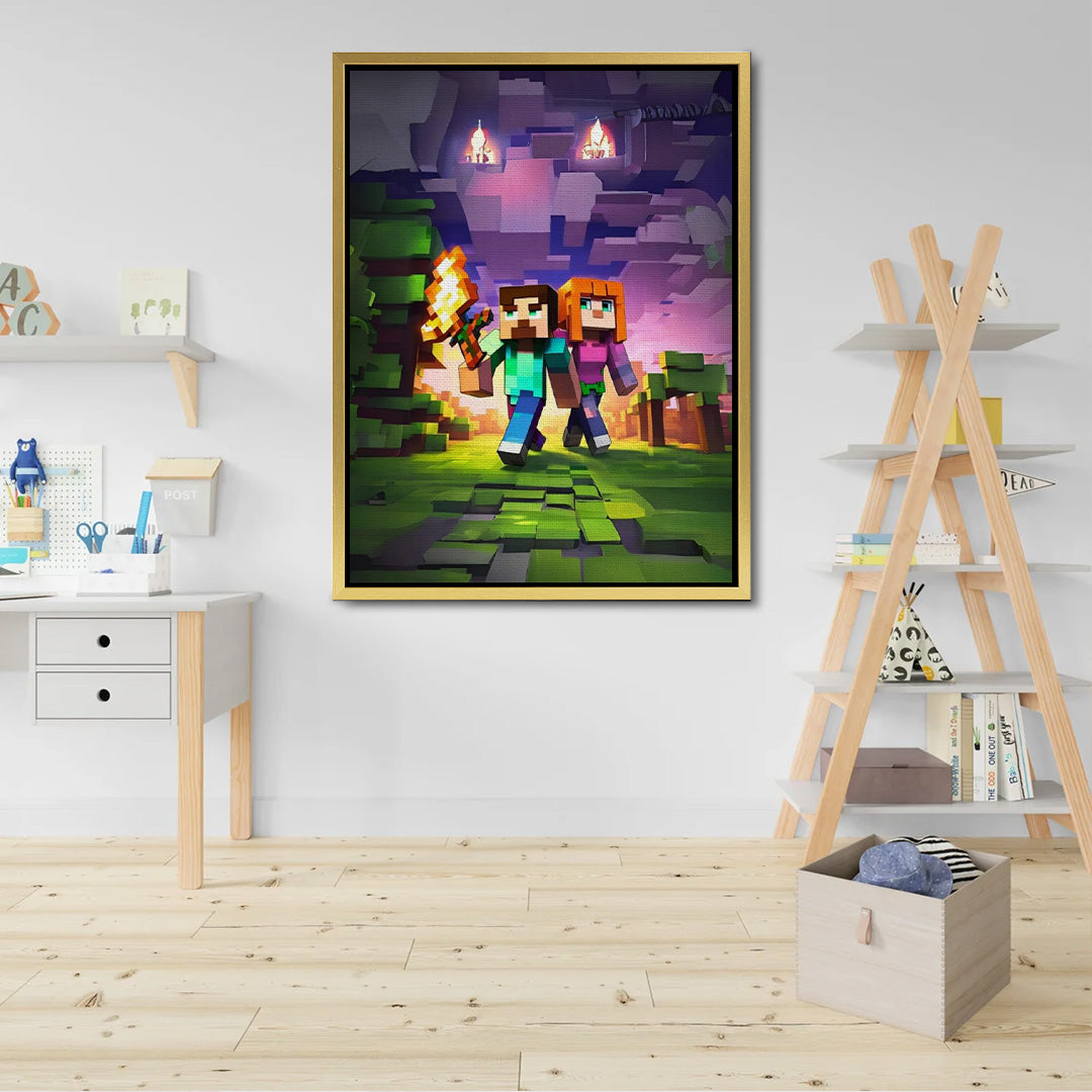 #1026 -  Minecraft Art