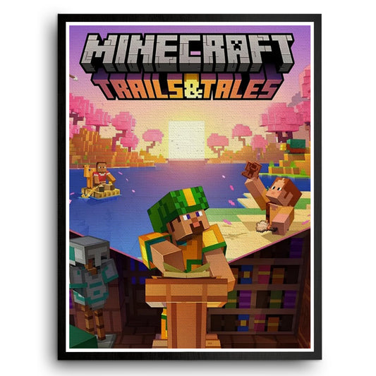 #1028 -  Minecraft Art