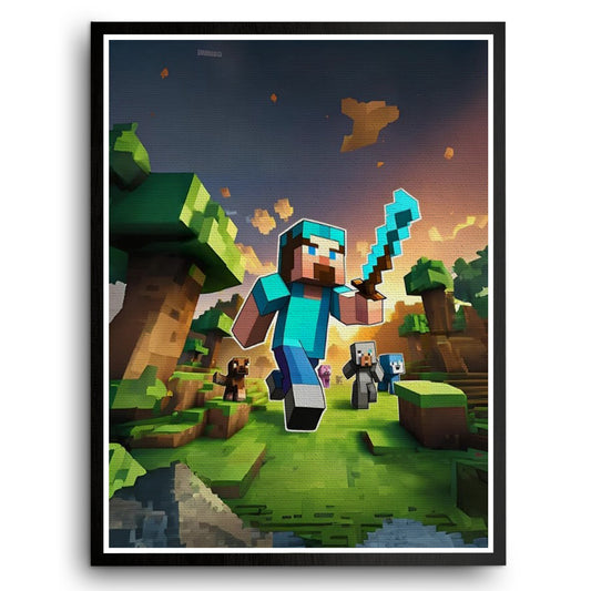 #1029 -  Minecraft Art