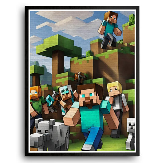 #1030 -  Minecraft Art