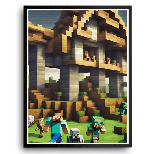 #1031 -  Minecraft Art