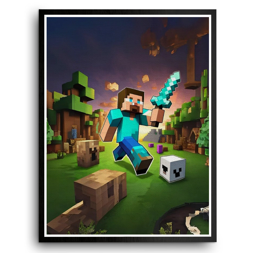#1033 -  Minecraft Art