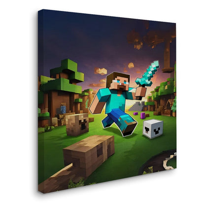 #1033 -  Minecraft Art
