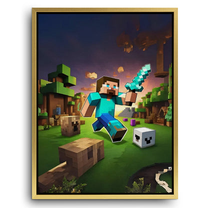 #1033 -  Minecraft Art