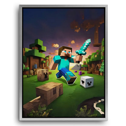 #1033 -  Minecraft Art