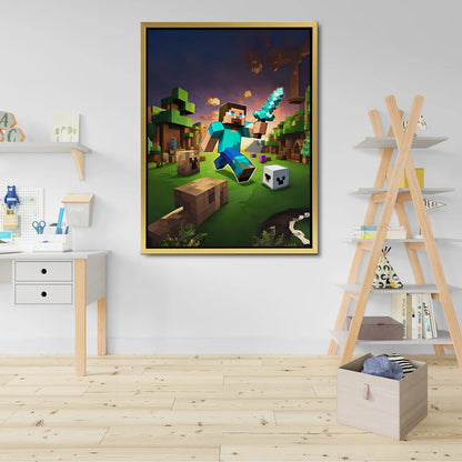 #1033 -  Minecraft Art