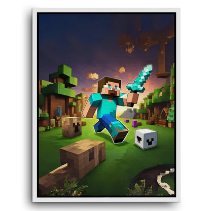#1033 -  Minecraft Art