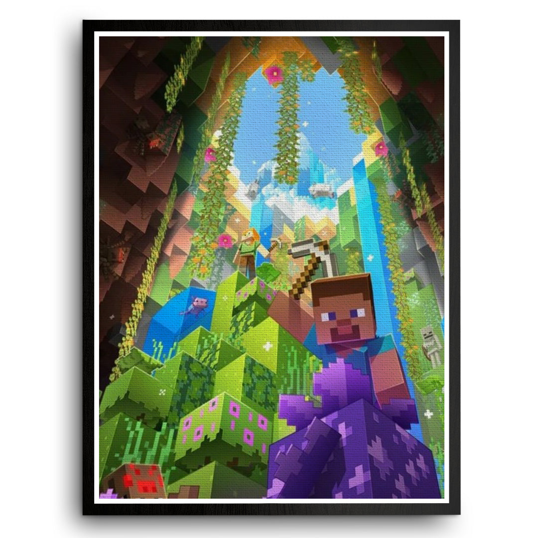 #1034 -  Minecraft Art