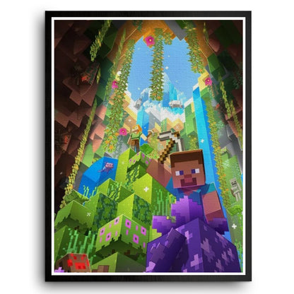 #1034 -  Minecraft Art
